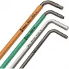 L-vormige inbussleutelset Wera 950/9 Hex-Plus 1