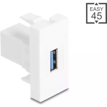 USB Type-A 5 Gbit/s-module DELOCK Easy 45 — Type-A-bus naar Type-A, 5 Gbit/s