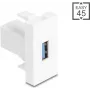 USB Type-A 5 Gbit/s-module DELOCK Easy 45 — Type-A-bus naar Type-A, 5 Gbit/s