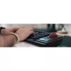 Bedrade mechanische full-size toetsenbord KeySonic KSK-8202ELU-T (DE) — USB, Duitse layout, zwart