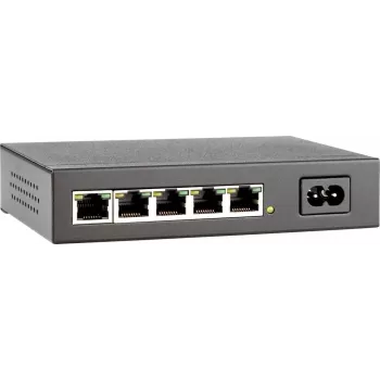 Netwerkswitch Renkforce 001377754 – 5-poorts Gigabit (1 Gbit/s) unmanaged