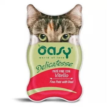 Oasy Delicatese Kalf 85gr