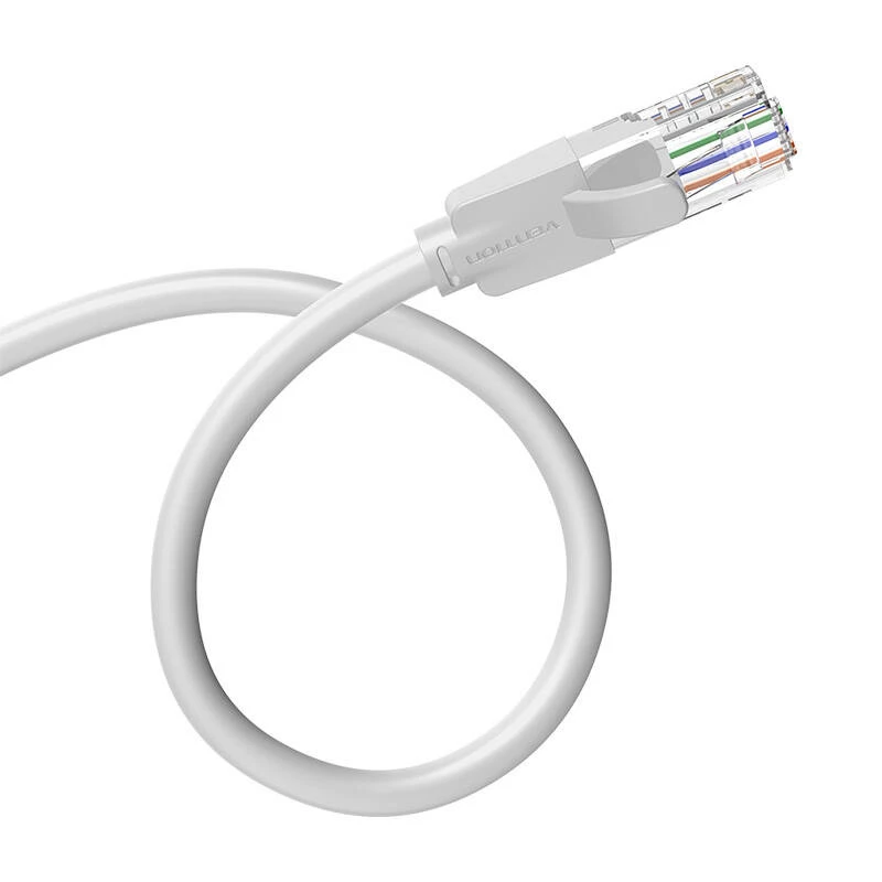 Patchkabel CAT.6 UTP/1M grijs Ibehf Vention