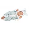 Pop Llorens 63301 zacht 31 cm — babypop, 31 cm, zachte romp