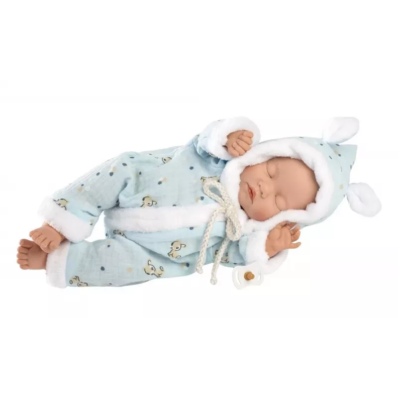 Pop Llorens 63301 zacht 31 cm — babypop, 31 cm, zachte romp
