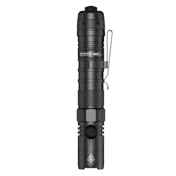 Handzaklamp Nitecore MH12 V2 zwart