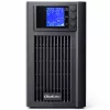 UPS QOLTEC Pure Sine Wave 2kVA 1600W met AVR en LCD-display