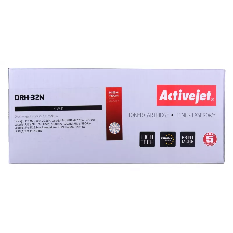 Activejet DRH-32N trommel (vervanger voor HP 32A CF232A; Supreme; 23000 pagina's; zwart)