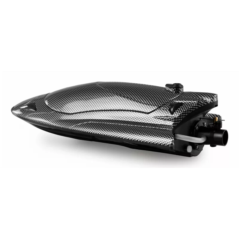 Op afstand bestuurbare snelle boot Amewi Stingray Jet Drive 335mm RTR, carbonlook