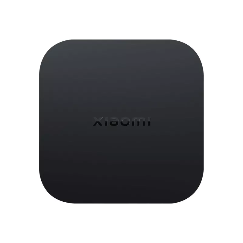 Xiaomi TV Box S 4K Ultra HD 8 GB Wi‑Fi zwart (Gen2/2024), Cortex-A55, 2048 MB RAM