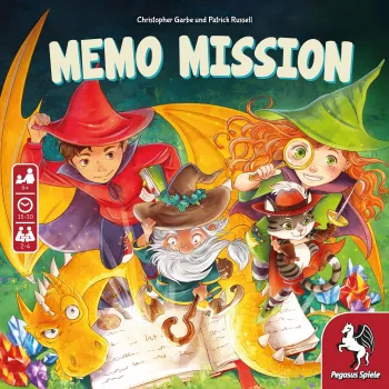 Memo Mission, bordspel