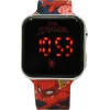 Polshorloge LED met kalender Spiderman