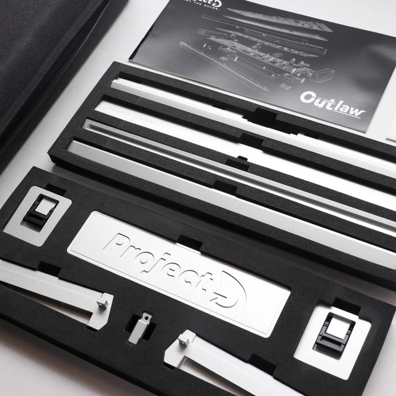 Ducky Outlaw 65 toetsenbord universeel USB US-Engels zilver