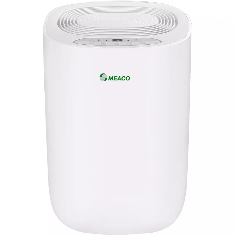 Luchtontvochtiger Meaco Dry ABC 12L, 155 W, voor ruimtes tot 55 m², wit