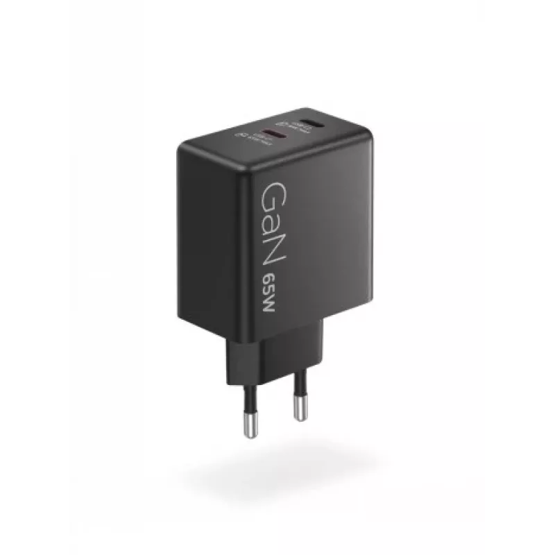 Lenovo 40AW065BEU voeding indoor/outdoor 65 W zwart