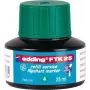 Marker navulling Edding FTK 25 groen 25 ml compatibel met Edding 380/383