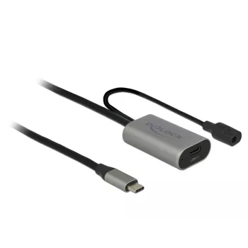 Delock USB-C Actieve verlengkabel, 5 m, USB 5 Gbps (USB-20225 / 85392)