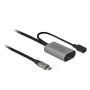 Delock USB-C Actieve verlengkabel, 5 m, USB 5 Gbps (USB-20225 / 85392)