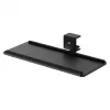 Maclean toetsenbordhouder onder het bureau, max. belasting 5 kg, horizontaal en verticaal verstelbaar, zwart, MC-108 B