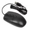 IBox IMOF010 muis universeel dubbelhandig USB Type-A optisch 1600 DPI