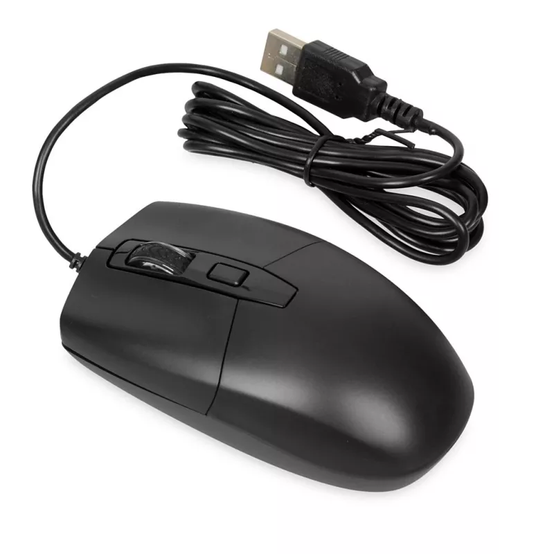 IBox IMOF010 muis universeel dubbelhandig USB Type-A optisch 1600 DPI