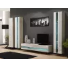 Cama rek VIGO NEW 180/40/30 Sonoma/wit glanzend