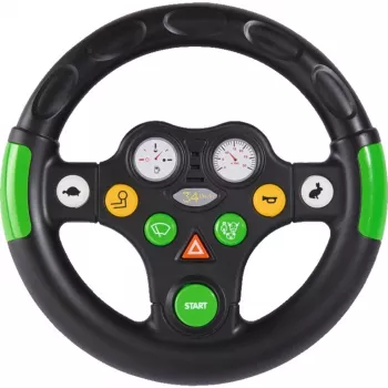 Geluidswiel-accessoire voor glijvoertuigen Simba-Dickie BIG 800056488 — zwart/groen, voor kinderen van 3–7 jaar, 450 g