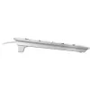 CHERRY KC 6000 slank FOR MAC toetsenbord Office USB QWERTZ Duits zilver