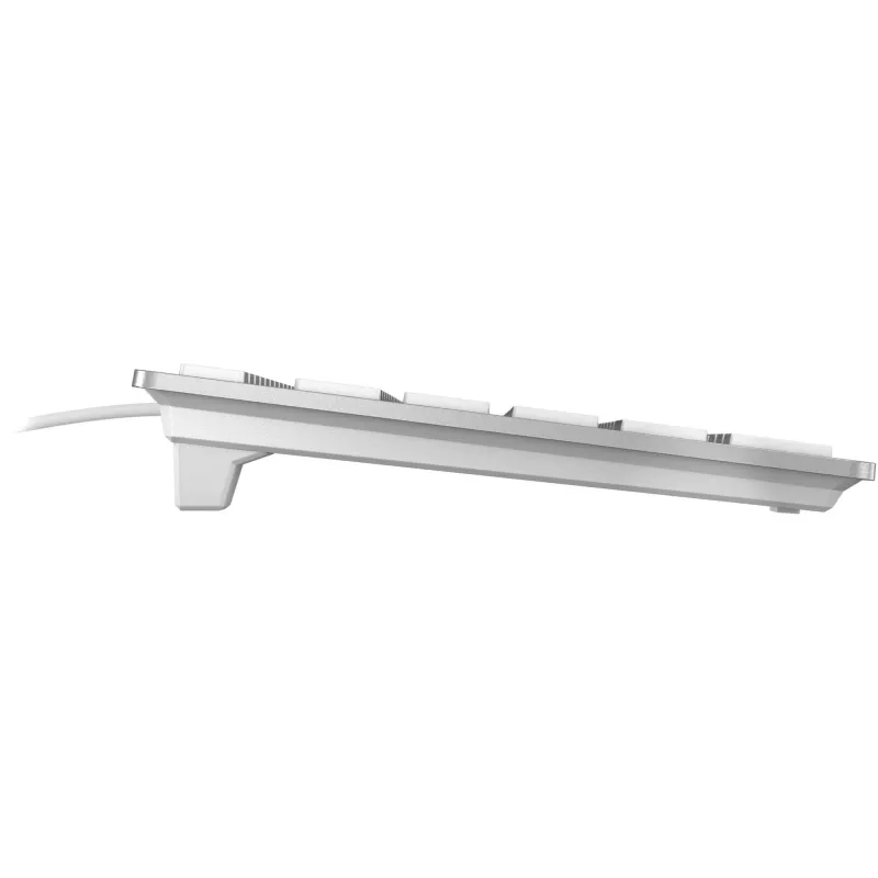 CHERRY KC 6000 slank FOR MAC toetsenbord Office USB QWERTZ Duits zilver