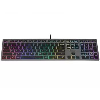 Bekabeld toetsenbord A4Tech FSTYLER FX60H met neon-achtergrondverlichting