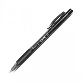 Clip-on balpen met drukmechanisme Forpus FO51501