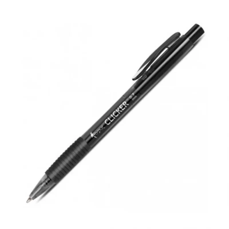 Clip-on balpen met drukmechanisme Forpus FO51501