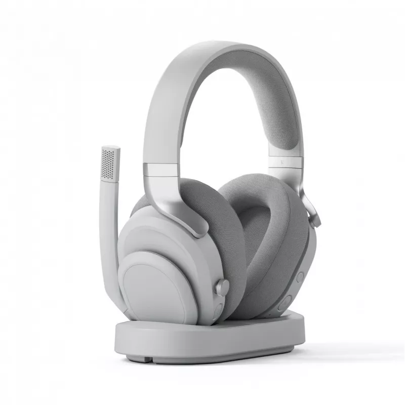 Fractal Design Scape headset bedraad & draadloos hoofdband muziek laadstation grijs
