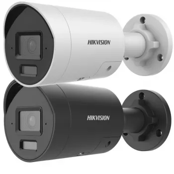 Hikvision Pro Series with AcuSense DS-2CD2046G2H-I2U/SL(2.8MM) beveiligingscamera bullet IP-beveiligingscamera buiten 2688 x 1520 pixel plafond/muur