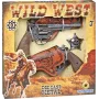 Revolver 8-schots 2 stuks + badge GONHER 158/0 Pulio