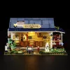 Lumibricks paardenstal, constructiespeelgoed