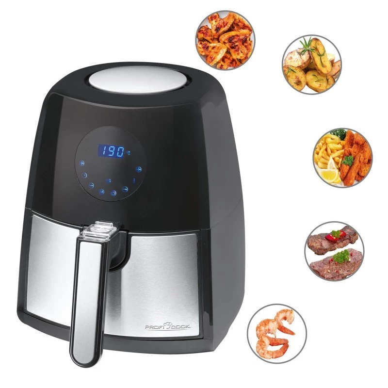 Vetarme heteluchtfriteuse ProfiCook PC-FR 1147 H