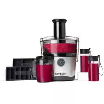NutriBullet juicer Pro NBJ200G (zilver/grijs, 1.000 watt) (0C22500002)