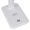 LED-bureaulamp MACLEAN MCE616W 9W met ingebouwde Qi-draadloze oplader