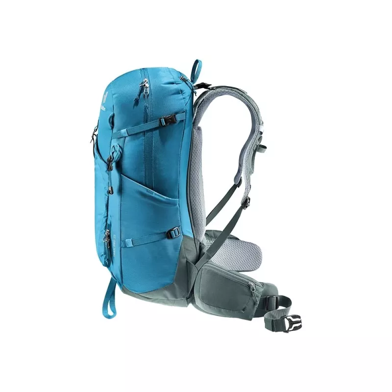 Wandelrugzak Deuter Trail Pro 33 wave-ivy
