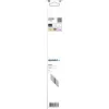 Bosch Precision for Fibre Insulation S 1213 AWP reciprozaagbladen, 300 mm, 2 stuks