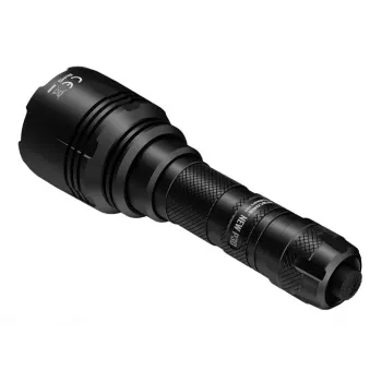 Jachtzaklamp Nitecore NEW P30 — 1000 lm, 5000 mAh, USB-oplaadbaar, IP68, aluminium, 155,5 mm, 158,5 g