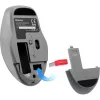 Defender Feam MM-296 52294 draadloze muis, stille klik, optisch, 1600 DPI, USB, mint