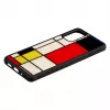 Hoes iKins voor Samsung Galaxy S20+ – zwart bedrukt design