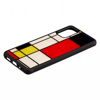 Hoes iKins voor Samsung Galaxy S20+ – zwart bedrukt design