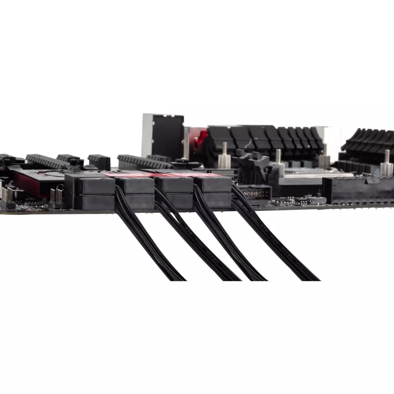SATA-kabel Silverstone CP11 0,3 m zwart