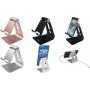Helit H2380100 - smartphone - passieve houder - binnen - zilver