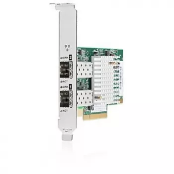 Hewlett Packard Enterprise 593717, geïntegreerd, bedraad, PCI Express, Ethernet, 10000 Mbit/s