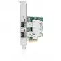 Hewlett Packard Enterprise 593717, geïntegreerd, bedraad, PCI Express, Ethernet, 10000 Mbit/s