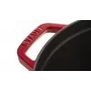 Staub 40509-840-0 gietijzeren braadpan 5,2 L rood
